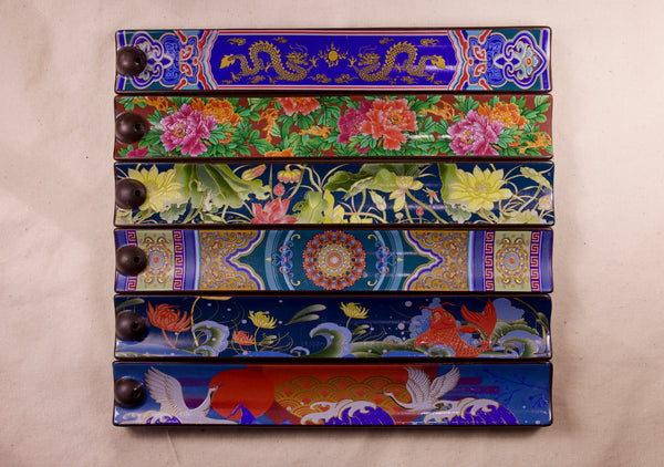 Horizontal Ceramic Incense Tray