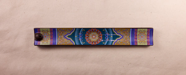 Horizontal Ceramic Incense Tray
