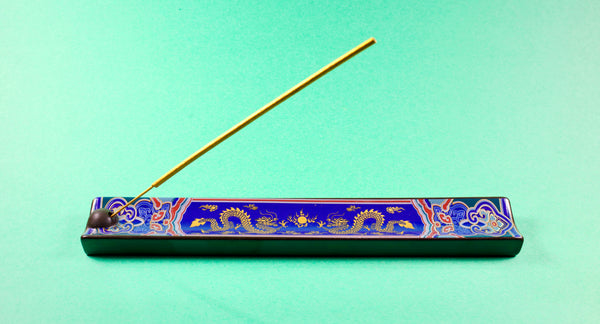 Horizontal Ceramic Incense Tray