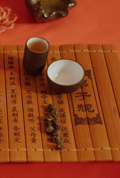 Dragon Pearl Jasmine Tea | 龍珠茉莉花茶