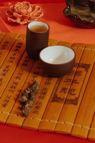 Dragon Pearl Jasmine Tea | 龍珠茉莉花茶