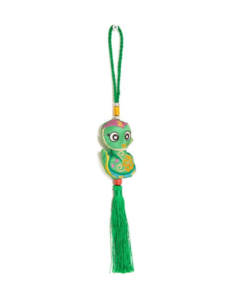 Embroidered Zodiac Lucky Charm