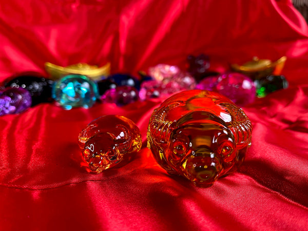 Fengshui Crystal Ox