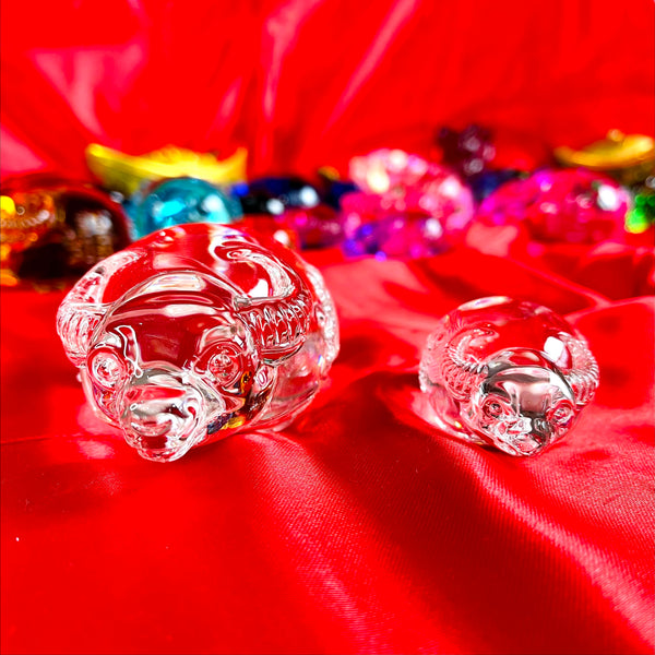 Fengshui Crystal Ox