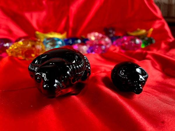 Fengshui Crystal Ox