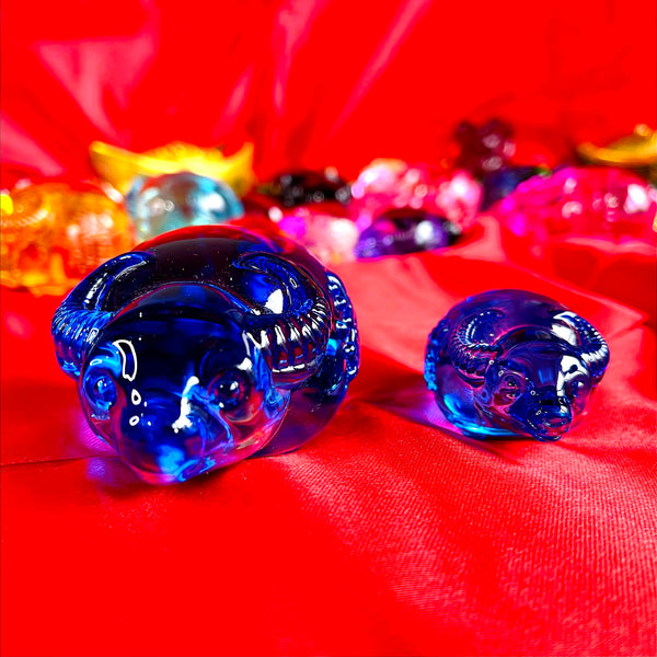 Fengshui Crystal Ox