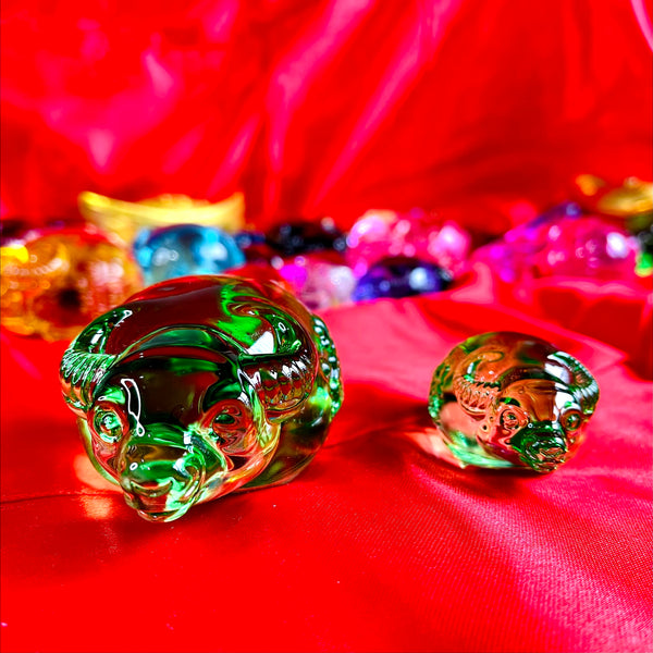 Fengshui Crystal Ox