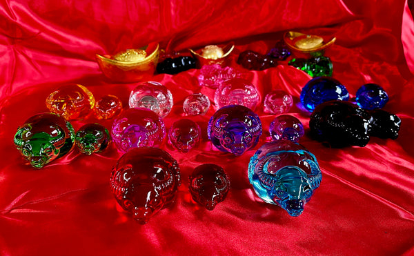 Fengshui Crystal Ox