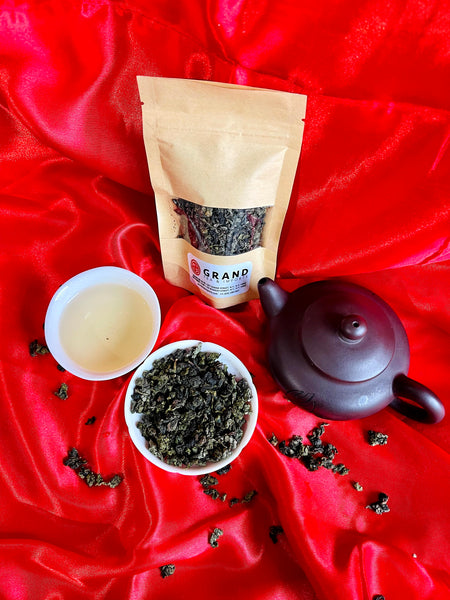 Iron Goddess of Mercy Tea (Tieguanyin) | 鐵觀音王