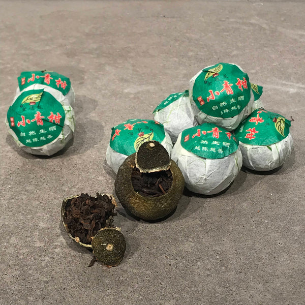 Tangerine Pu-erh, Fermented Tea 
