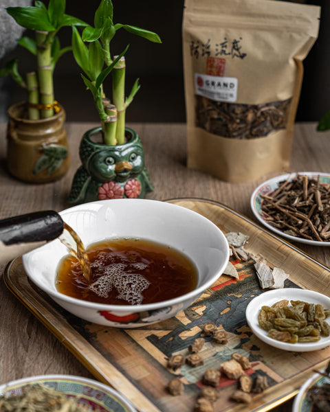 Doctor Mei Fong's Flu Prevention and Cure Tea | 美芳防治流感茶