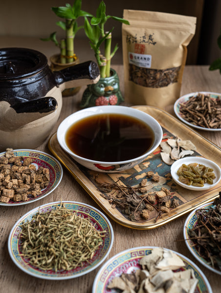 Doctor Mei Fong's Flu Prevention and Cure Tea | 美芳防治流感茶