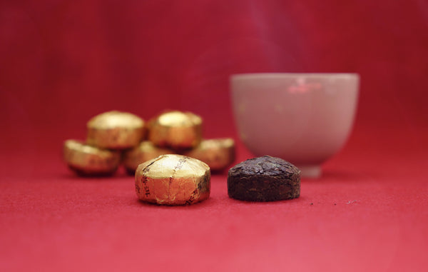 Sticky Rice Scented Mini Pu-erh Tea | 糯香普洱