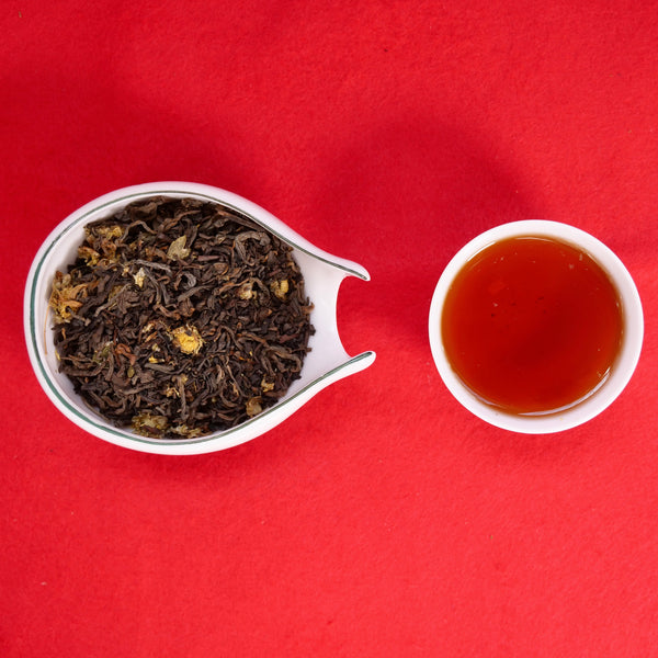Chrysanthemum Pu-erh Tea | 菊普