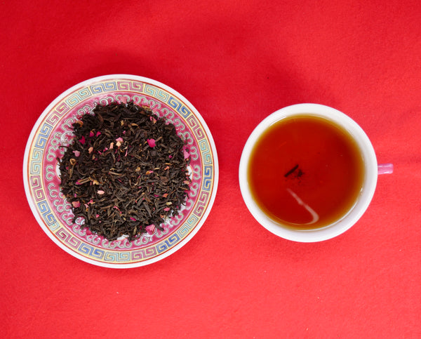 GTI Blended Rose Black Tea | 玫瑰紅茶