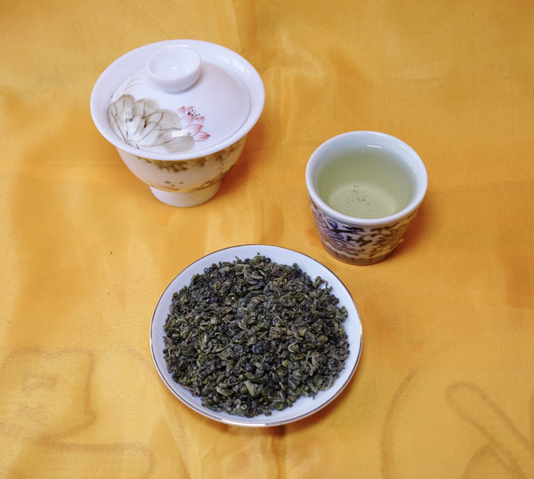 USDA Organic Spring Green Coils/Snails (碧螺春 | Biluochun)
