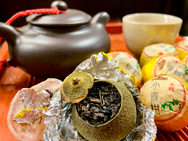 Sundried Tangerine Pu-erh Tea (XL) | 特大生曬小青柑