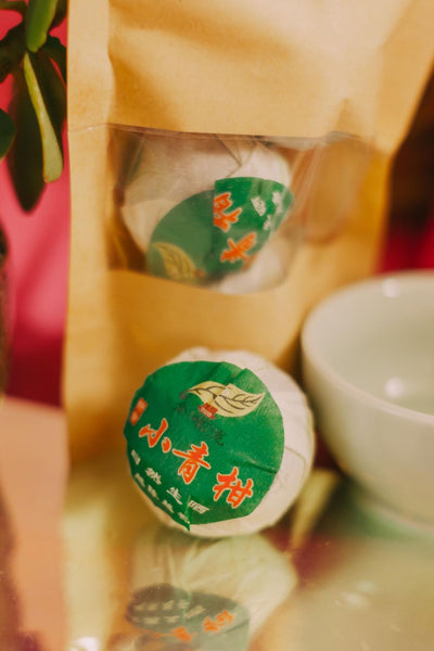Tangerine Pu-erh Tea | 小青柑