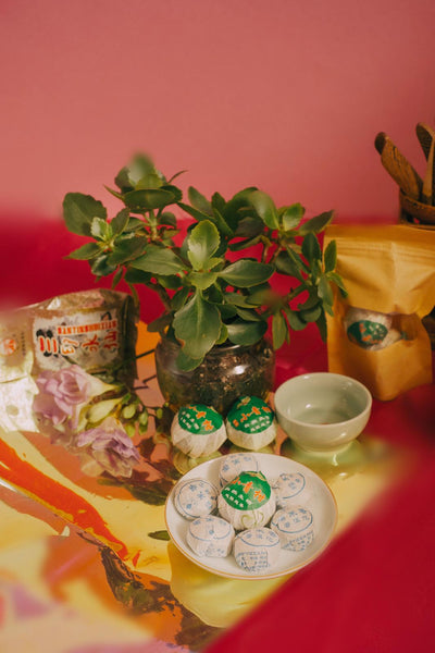 Tangerine Pu-erh Tea | 小青柑