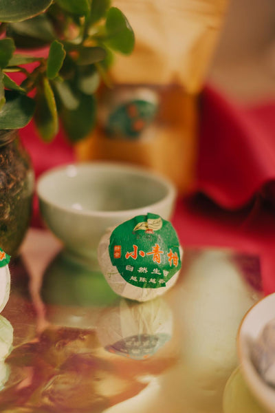 Tangerine Pu-erh Tea | 小青柑