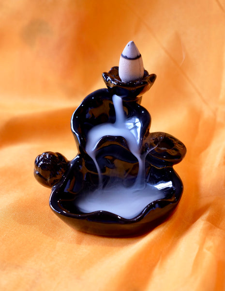 Ceramic Cascading Waterfall Incense Holders | 陶瓷工藝倒流香座