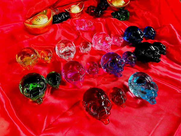 Fengshui Crystal Ox
