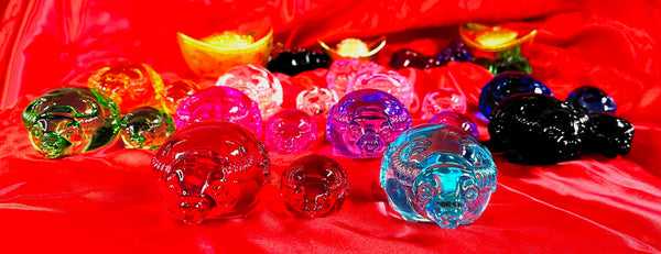 Fengshui Crystal Ox